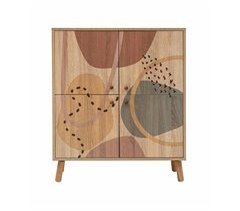 Cómoda efecto madera
