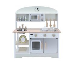 Cocina infantil 5 en 1 de madera ORYXEARTH