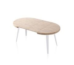 Mesa de comedor Berg extensible forma redonda 180x100