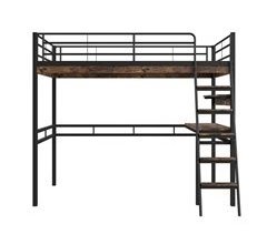 Cama alta para niños