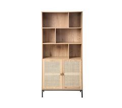 Librería de 6 Compartimentos y 2 Puertas