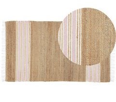 Beliani De tejido plano MIRZA 80x150