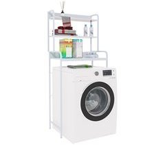 Mueble para lavadora Darby con estantes