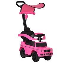 Correpasillos para Niños PP, Metal HOMCOM