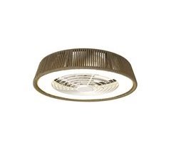 Ventilador De Techo Acrilico Serie Polinesia Nautica