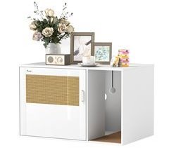 Mueble para Arenero Melamina de Madera PawHut