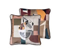 Cojin Velvet Cara Geometrico