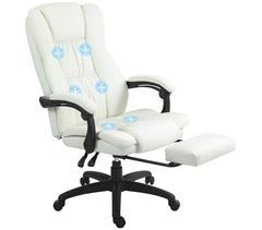 Silla de Oficina PU, Espuma Vinsetto, oficina - sillas de oficina