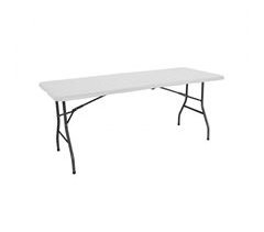 Mesa plegable Rectangular de Resina Mesa exterior Multiusos 150x70
