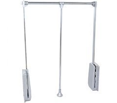 Colgador Abatible Hang Armario Extensible Acero y Plástico