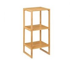 Estantería Modular de Bambú con 2 Niveles 7house 35