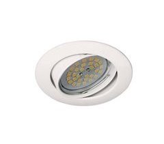 Foco empotrable BASIC redondo - Wonderlamp Aluminio  Clásico