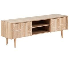 Beliani Mueble TV FRANKLIN 150