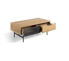 Mesa de Centro Rectangular - Modelo BRADLEY