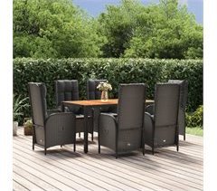 Set de comedor de jardín cojines