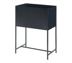 Mesa de cultivo Porsgrunn metal [en.casa]