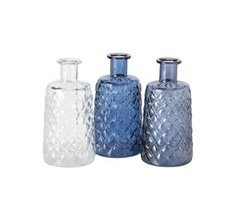 Jarrón decorativo JUDITH surtido material cristal
