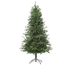 Árbol de Navidad PE PVC y Metal HOMCOM