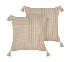 Beliani Cojín decorativo ARALIA