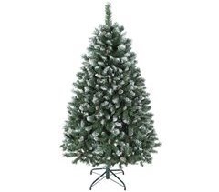 Árbol de Navidad Plástico, Metal HOMCOM, hogar - decoración