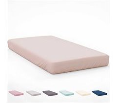 ICEHOME - Sábana bajera ajustable - Microfibra Poliéster