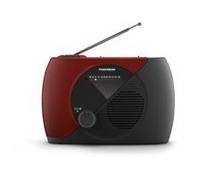 Radio portátil analógica FM Thomson RT353