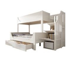 Litera infantil de madera maciza