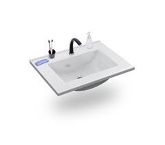 Lavabo de resina Nilo