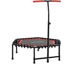 Trampolín de Fitness Acero, PP SPORTNOW