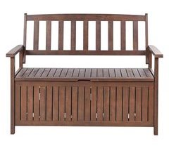 Beliani Banco Madera de acacia SOVANA