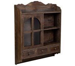 Armario de pared de madera