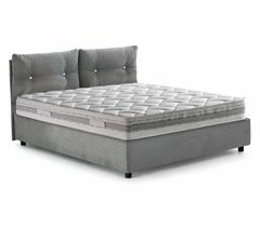 Cama plaza y media en tela