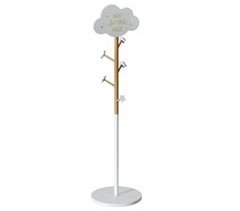 Perchero De Pie Nube Infantil  Melamina