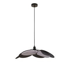 Lámpara colgante Blackwood aspecto floral 1xE27