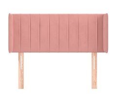 Cabecero de terciopelo