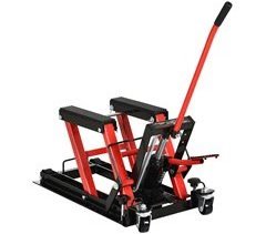 Gato Hidráulico de Motocicletas Metal y Caucho DURHAND