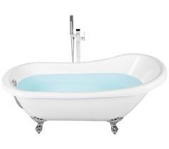 Beliani Bañera independiente CAYMAN 77x153