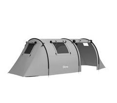 Tienda de Campaña Poliéster, PE Outsunny