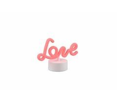 Lámpara escritorio LOVE led 1W 14cm