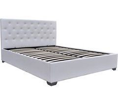Cama doble con cofre 140x190