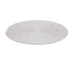 Salvamantel de cuerda trenzada