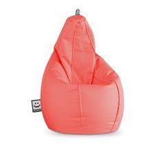 Puff Pera Polipiel Exterior XXL HAPPERS