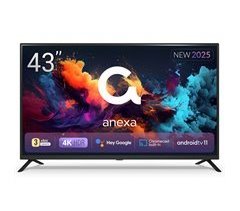 Televisor Smart TV 43 pulgadas - anexa SMART43C01UG