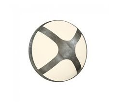 Aplique de exterior Cross 25 Galvanizado steel Nórdico