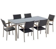 Beliani Conjunto de comedor GROSSETO