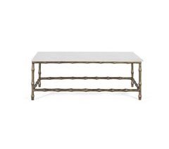 MESA CENTRO ALUMINIO.Giner y Colomer