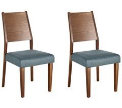 Beliani Silla de comedor ELMIRA