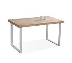 Mesa de comedor Natural 140x80