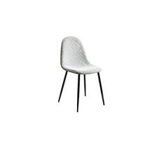 Set 2 sillas de comedor tela RICHMOND