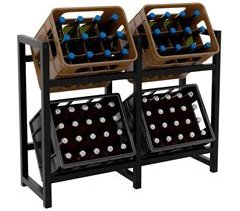 Estantería para cajas - Stack - Metal